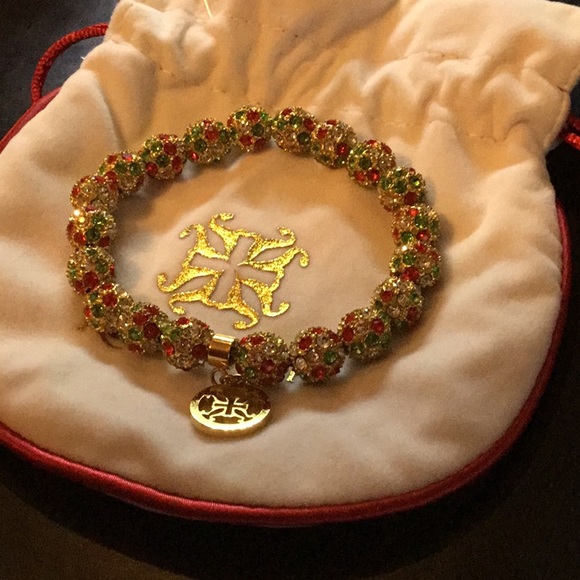 RUSTIC CUFF HOLLY BERRY KENNEDY BRACELET EUC - Picture 3 of 7